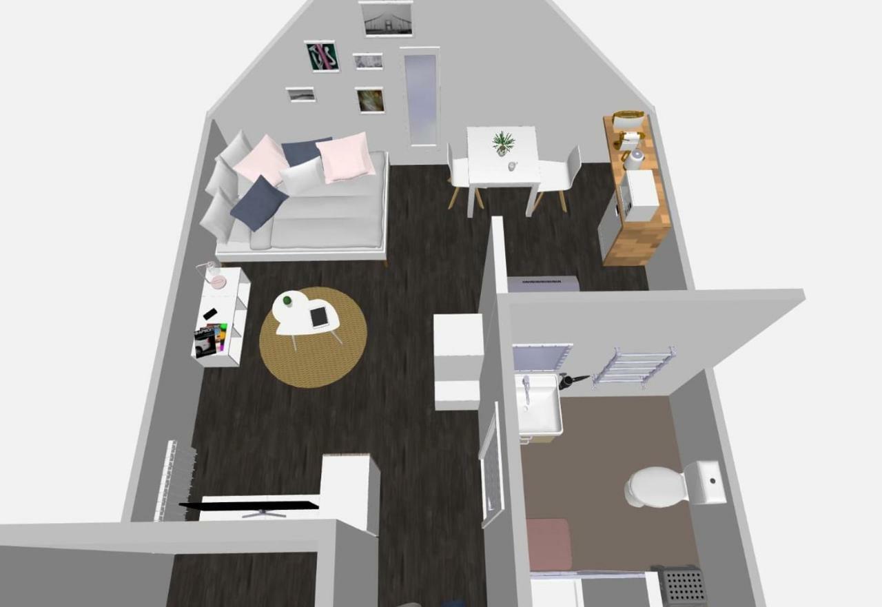 Le P'Tit Cocoon Apartment โลริอ็อง ภายนอก รูปภาพ