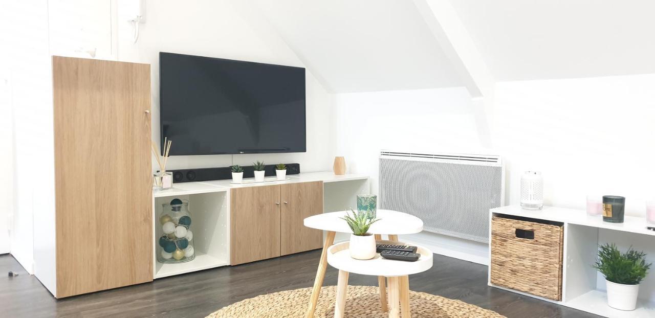 Le P'Tit Cocoon Apartment โลริอ็อง ภายนอก รูปภาพ